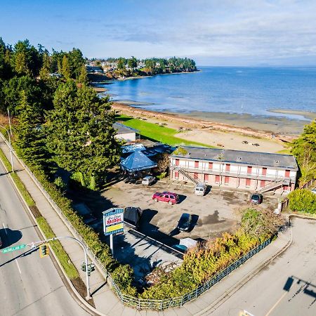 Sea Edge Motel Parksville Exterior foto