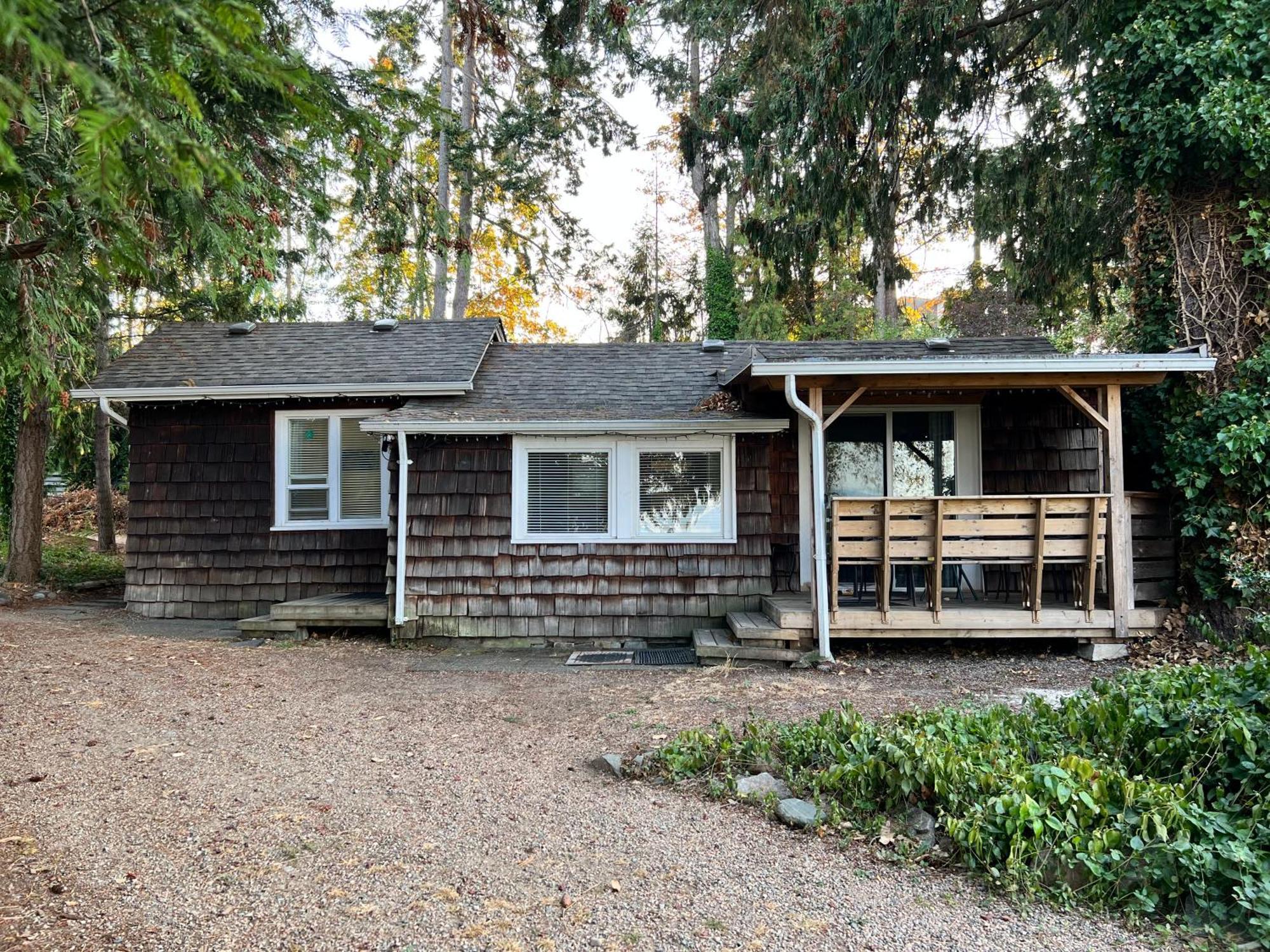 Sea Edge Motel Parksville Exterior foto